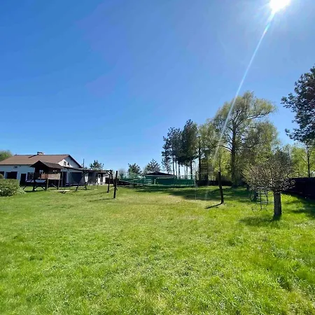 Дом отдыха W Ogrodzie Przy Lesie I Jeziorze Ginterowo *